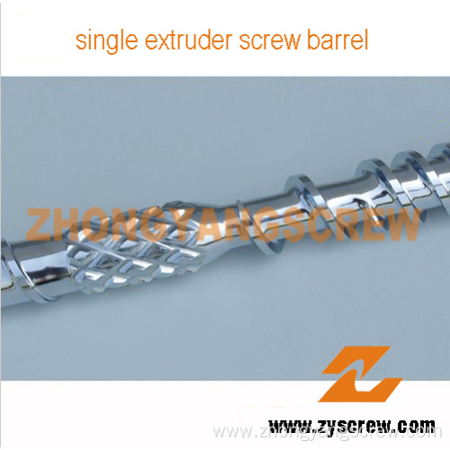 Manufacturing Single Extruder Screw Barrel